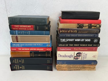 24 World War I Books