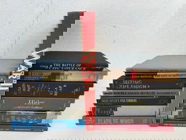 14 Hardcover Books on World War II