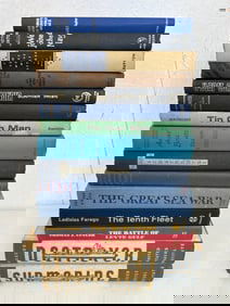 15 Hardcover Books on World War II Naval History