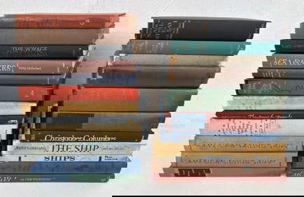 23 Hardcover Naval History Books