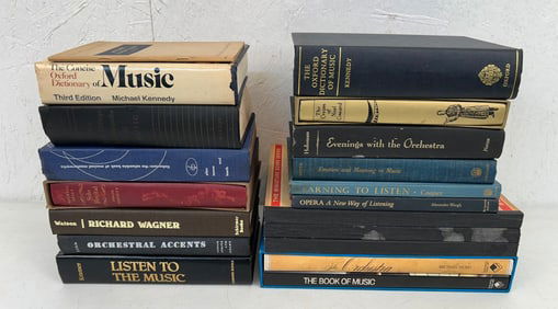 18 Music Related Books
