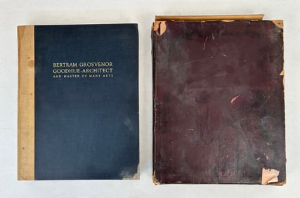 Bertram Grosvenor Goodhue - Architect Book c.1925