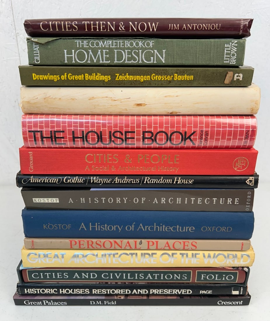 14 Books on Architecture and Design (1 of 15)