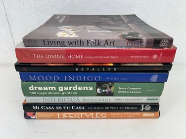 8 Books on Interior Design