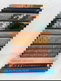 12 Books on Art and Artists