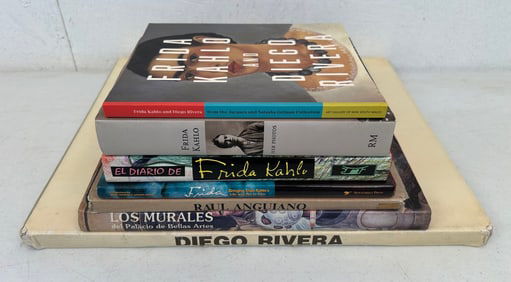 7 Books on Mexican Art and Artists