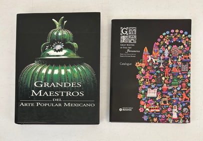 Banamex Masters of Mexican & L.A. Folk Art Books
