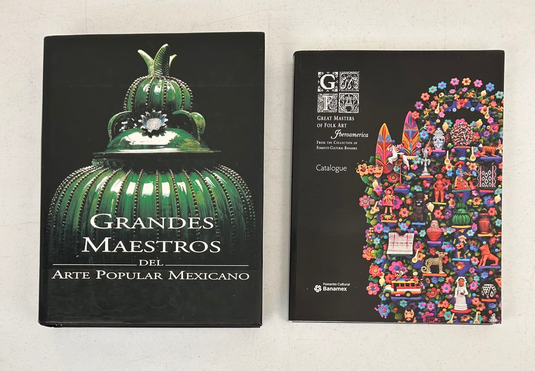 Banamex Masters of Mexican & L.A. Folk Art Books (1 of 14)