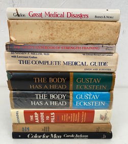 9 Medical Books