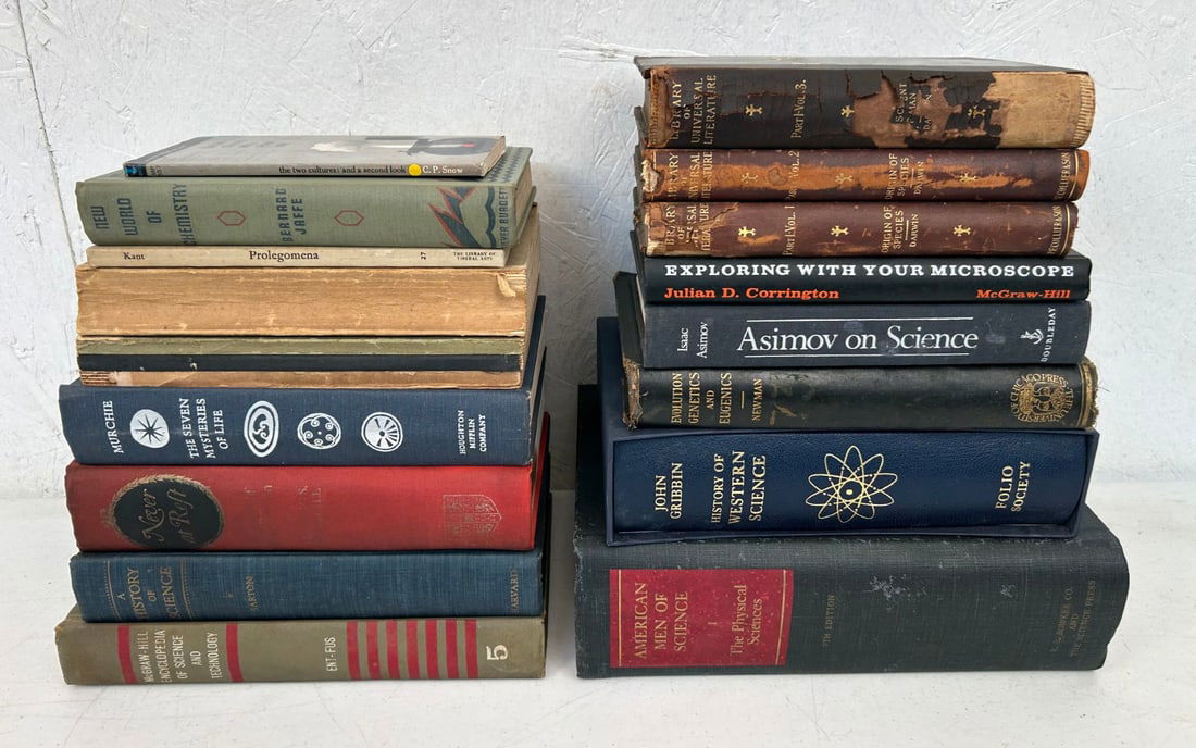 19 Science Related Books (1 of 20)