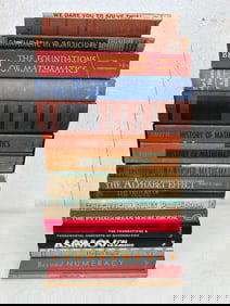 20 Books on Mathematics