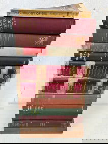 12 Vintage Books on Sex