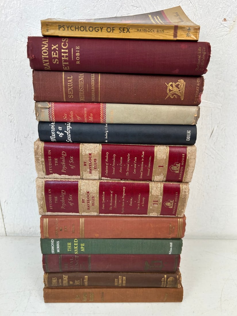 12 Vintage Books on Sex (1 of 14)