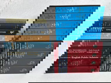 18 Misc. Books on Law, Learning and Education