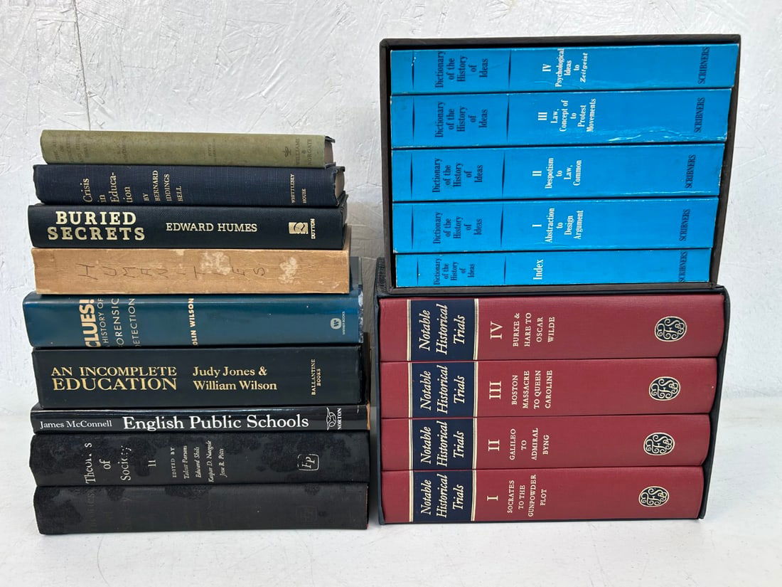 18 Misc. Books on Law, Learning and Education (1 of 14)