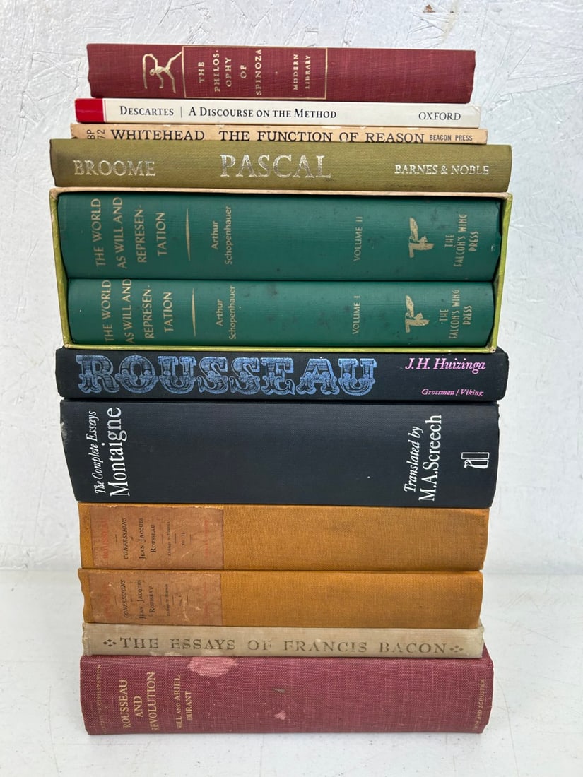 12 Books on Philosophy and Philosophers (1 of 13)