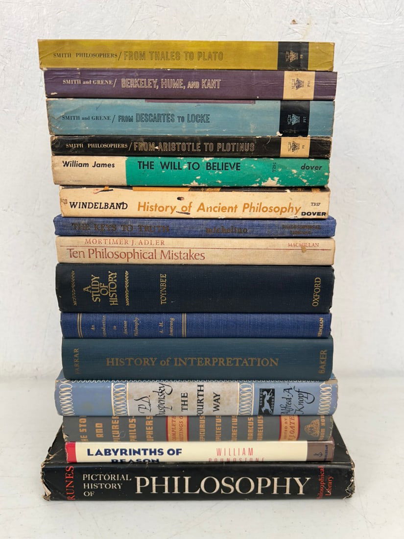 15 Books on Philosophy (1 of 18)