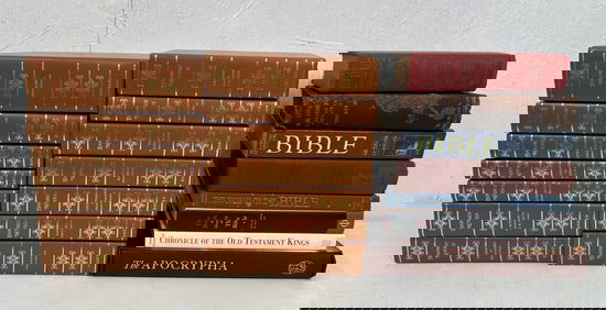 22 Books on The Bible