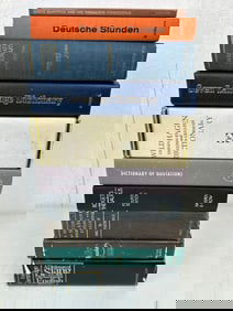 11 Misc. Dictionaries and Thesaurus