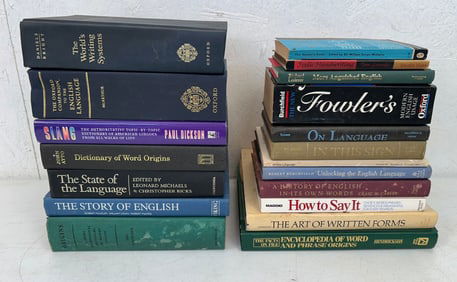 19 Books on the English Language