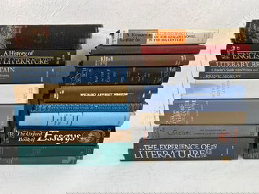 17 Hardcover Books on Literature