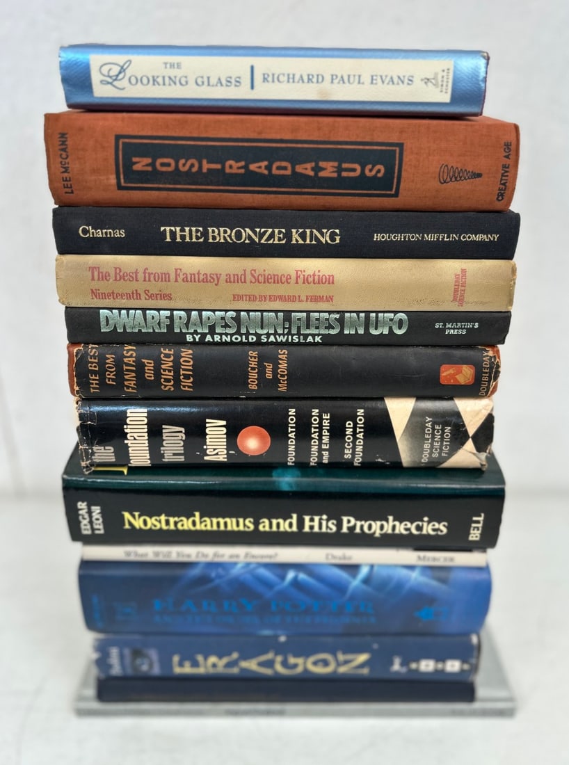 14 Books on Science Fiction (1 of 10)