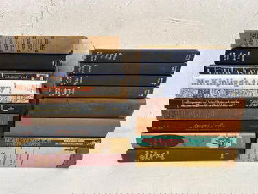 18 Hardcover English Literature Books