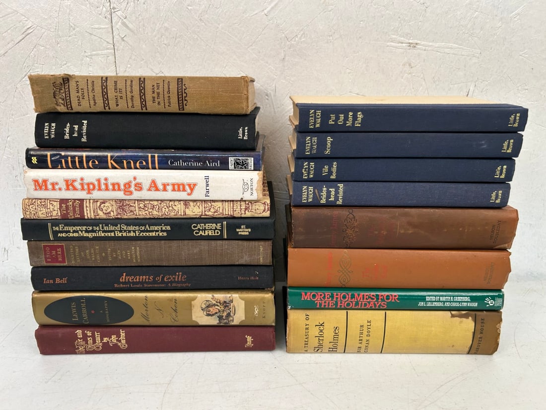 18 Hardcover English Literature Books (1 of 10)