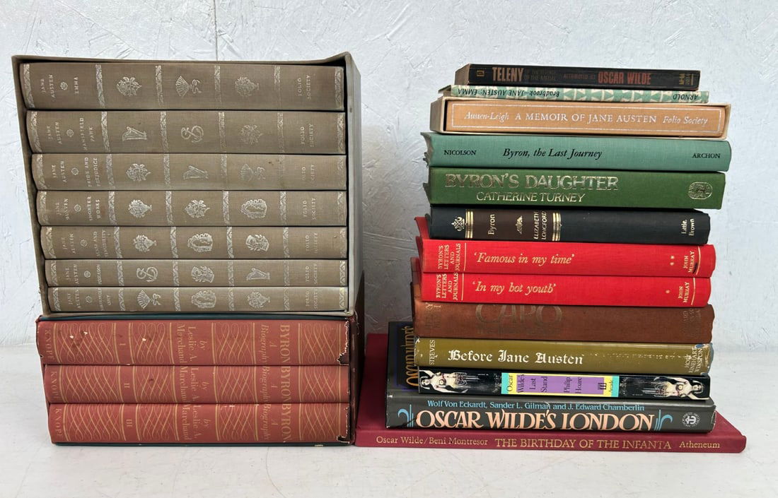 23 English Literature Books (1 of 18)