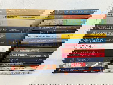 25 Misc. Hardcover Fiction and Non-Fiction Books