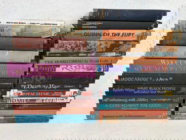 24 Misc. Fiction and Non-Fiction Books