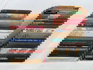 32 Misc. Hardback and Paperback Books