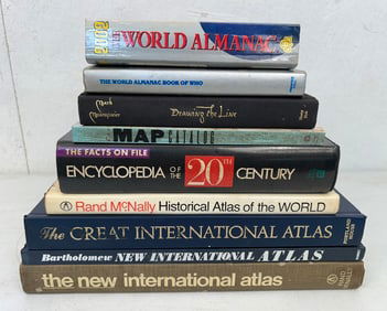 8 Atlas' and Almanac's