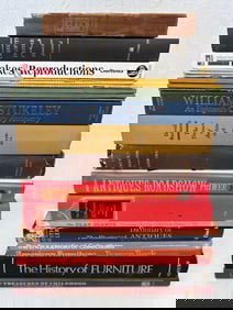 20 Books and Booklets on Antiques and Collecting