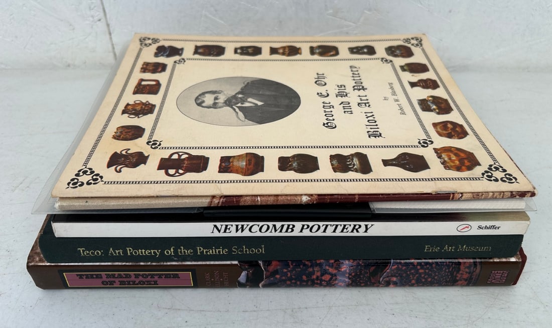 7 Pottery Books (1 of 9)