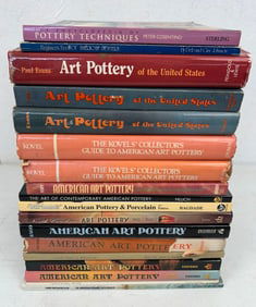 18 Misc. Art Pottery Books