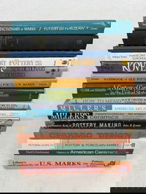 15 Books on Art Pottery & Art Pottery Marks
