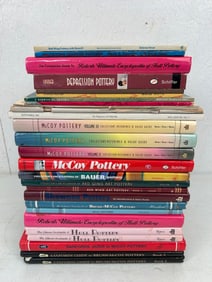 Art Pottery Books, Newsletters and Magazines