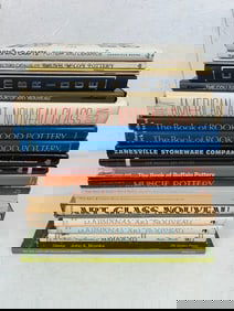 21 Books on Pottery and Antiques