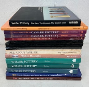 15 Books on American Art Pottery
