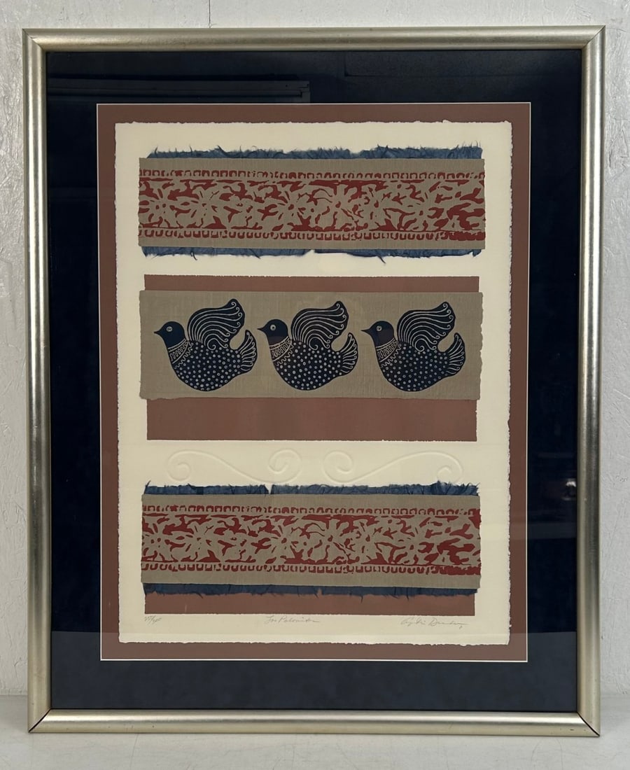 Cynthia December Framed "Las Palomitas" L.E. Print (1 of 9)