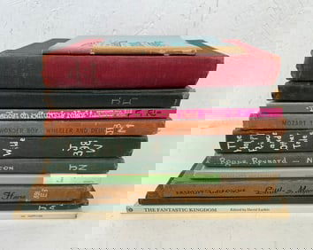 11 Vintage Children's Books