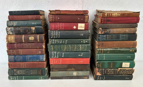 33 Misc. Vintage and Antique Books