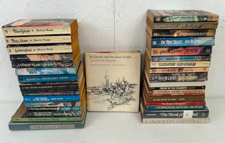 34 Fantasy Novels (2 Hardcover and 29 Paperbacks)