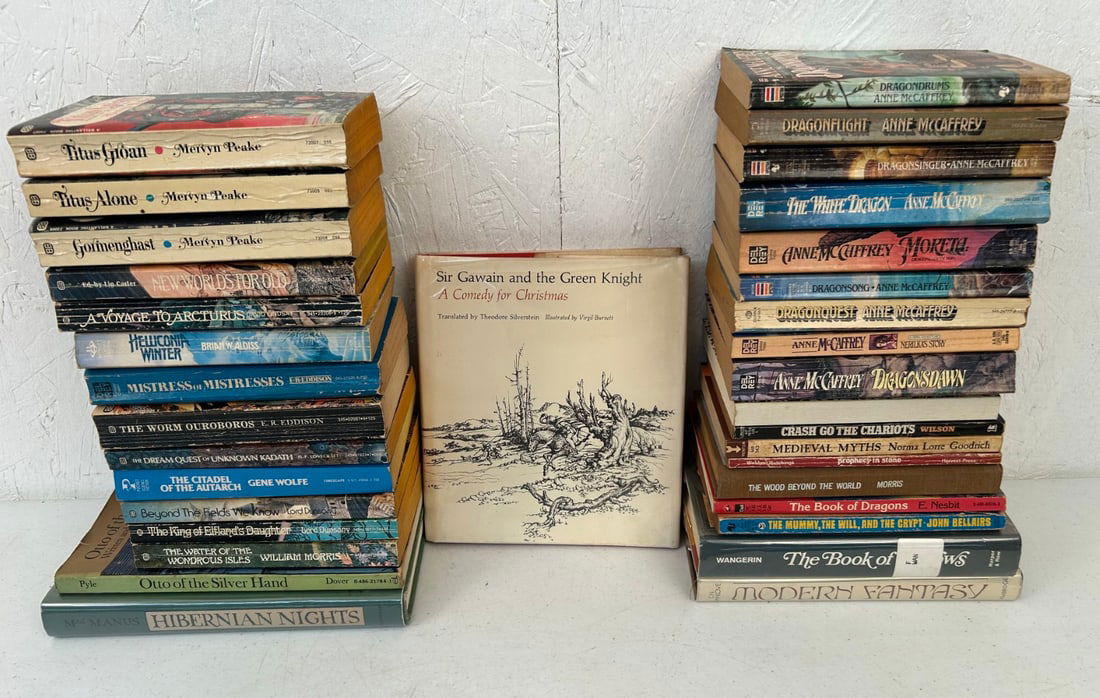 34 Fantasy Novels (2 Hardcover and 29 Paperbacks) (1 of 9)