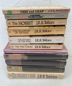 11 J.R.R. Tolkien Paperback & Hardcover Books