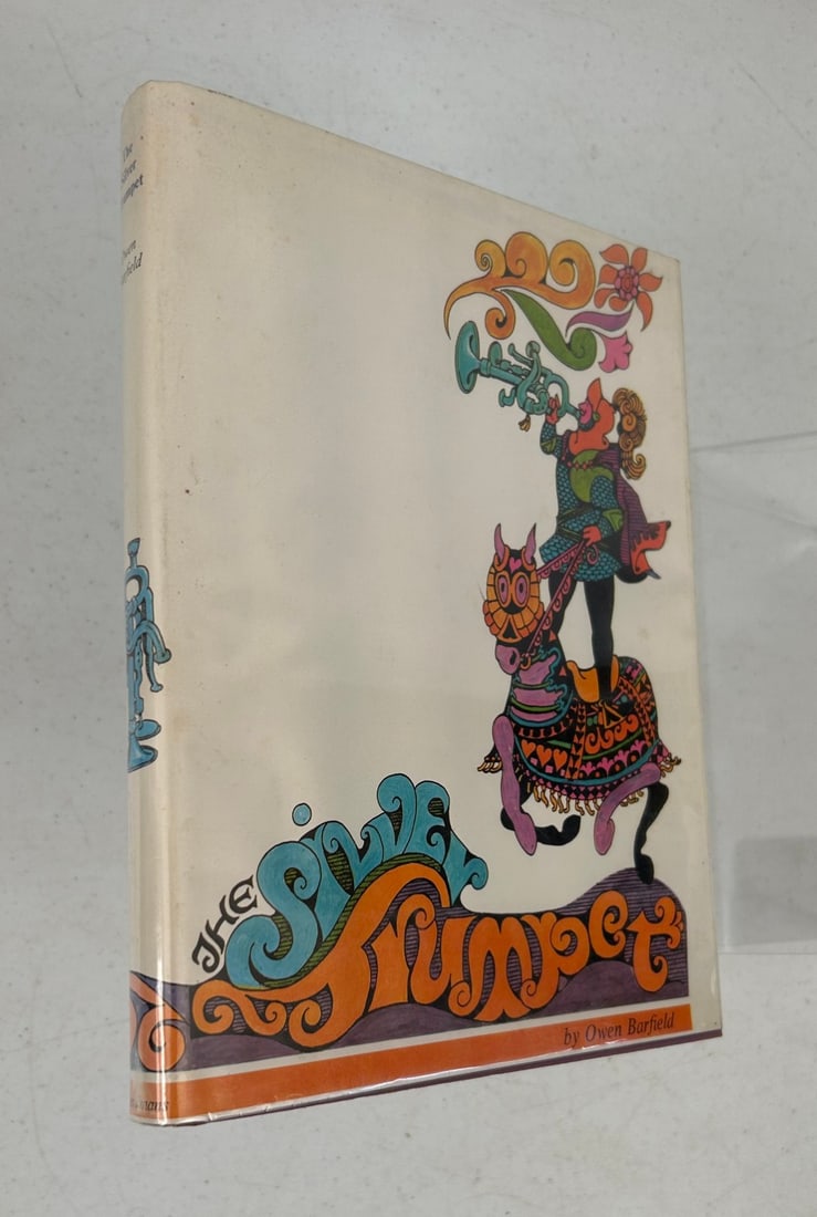 1 Hardcover The Silver Trumpet by Owen Barfield: 1 Hardcover The Silver Trumpet by Owen Barfield with original dust jacket in mylar cover. Designed and illustrated by Betty Beeby and published by William B. Eerdmans Publishing Co. Grand Rapids, MI c