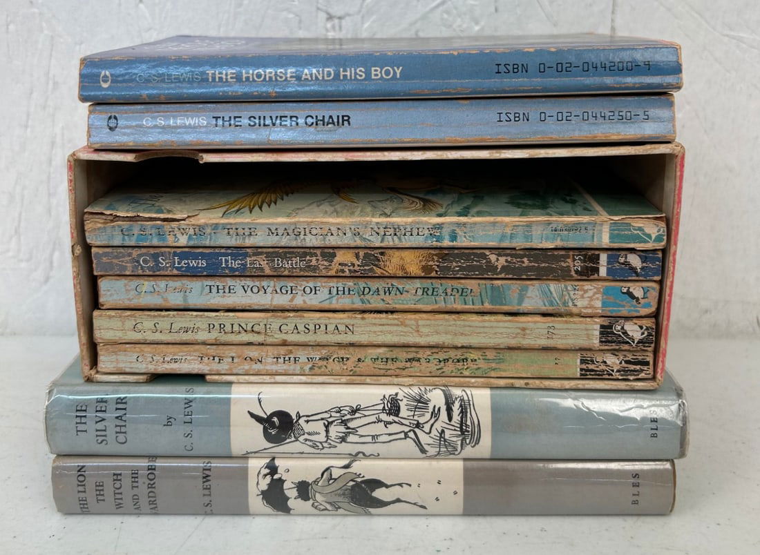 9 C.S. Lewis Children's Books (1 of 13)