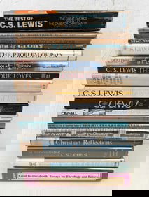 18 Misc. C.S. Lewis Books on Religion