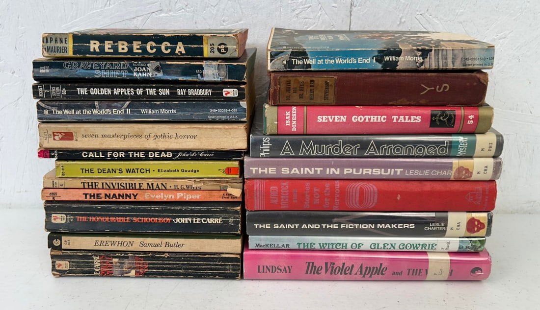 21 Horror and Suspense Novels (1 of 7)